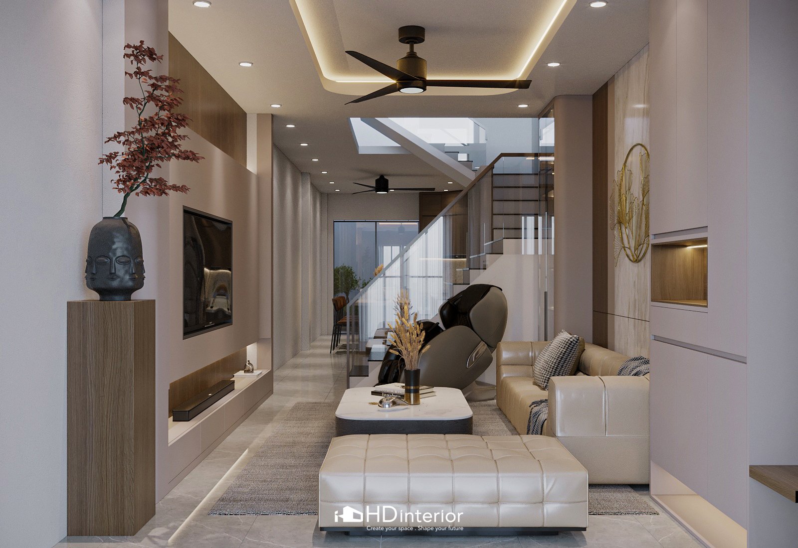 Cải tạo nhà. Sửa chữa nhà ở Minh Khai - Hà Nội Cải tạo phòng khách ở Đại Từ