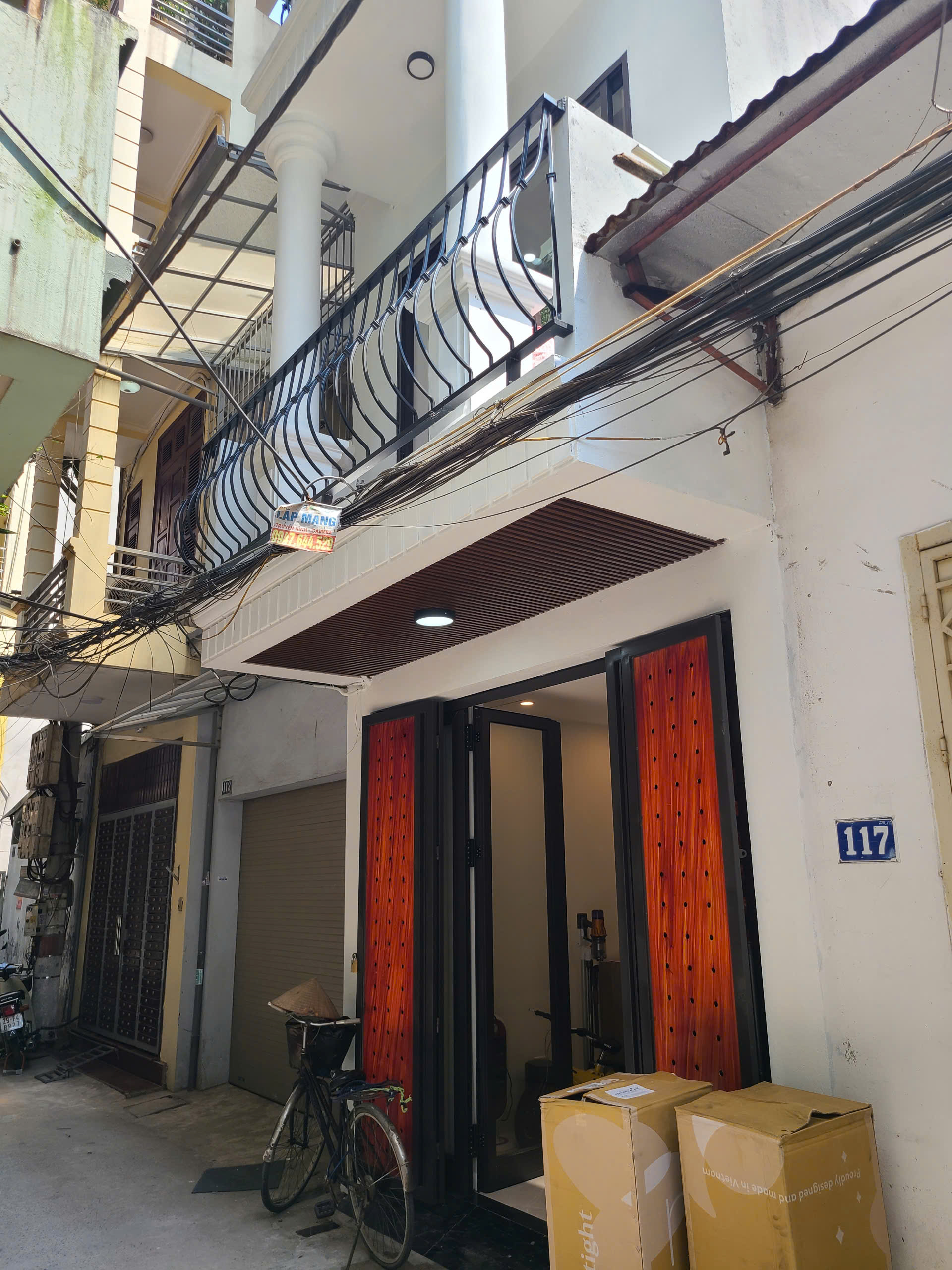Cải tạo mặt tiền ngôi nhà phố