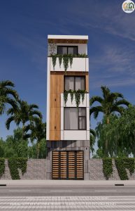 Thiết kế nhà ở Long Biên - Hà Nội